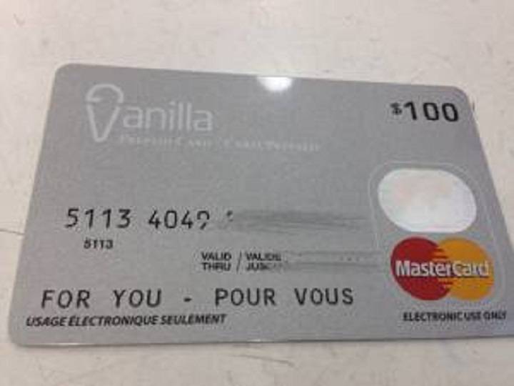 vanilla visa gift card balance