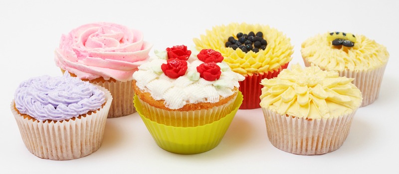 Easy Cupcake Decorations – No Equipment Necessary
